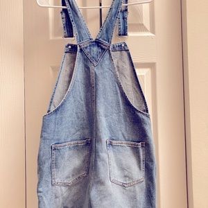 Brand new Jean Overalls from Target!